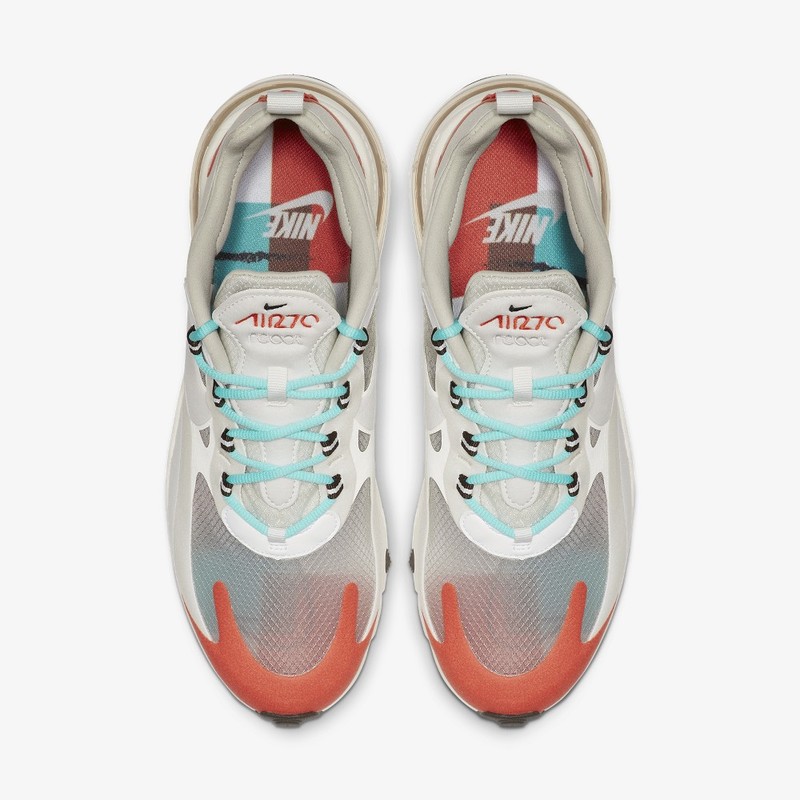 Nike Air Max 270 React Light Beige AO4971 200 Grailify